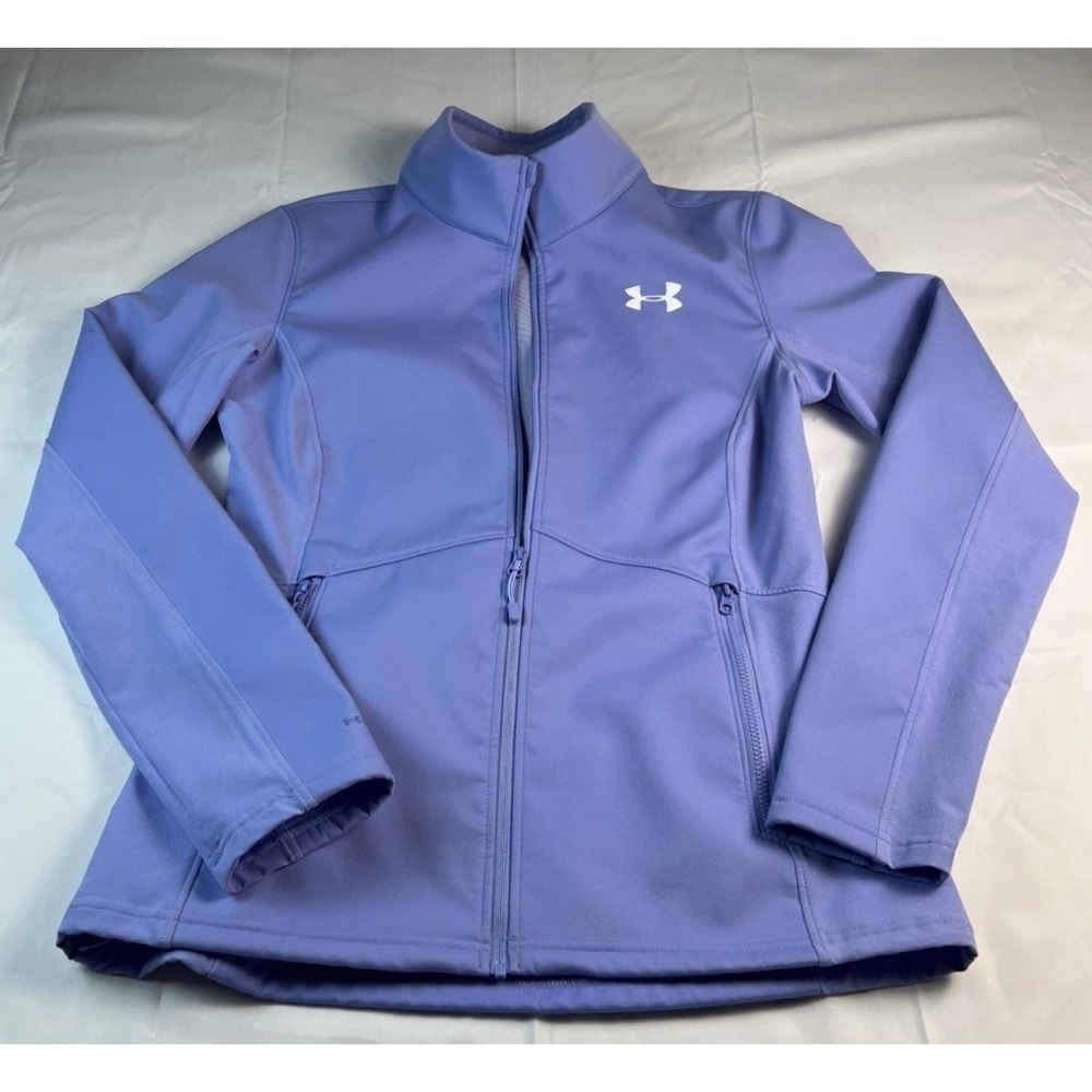 Under Armour Women's UA ColdGear Infrared Shield Jacket Blue XS/TP/ECH 1321442